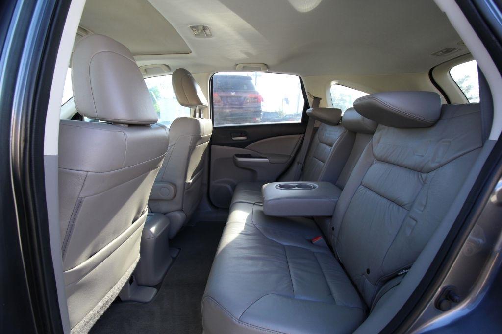Honda CR-V EX-L 2WD 5-Speed AT 2012