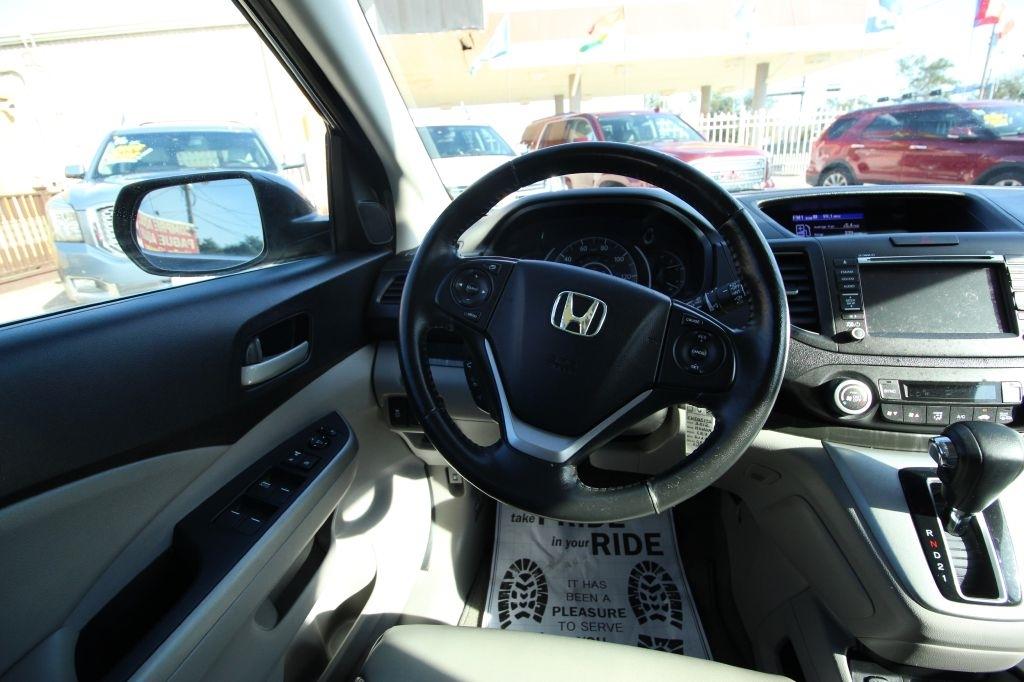 Honda CR-V EX-L 2WD 5-Speed AT 2012