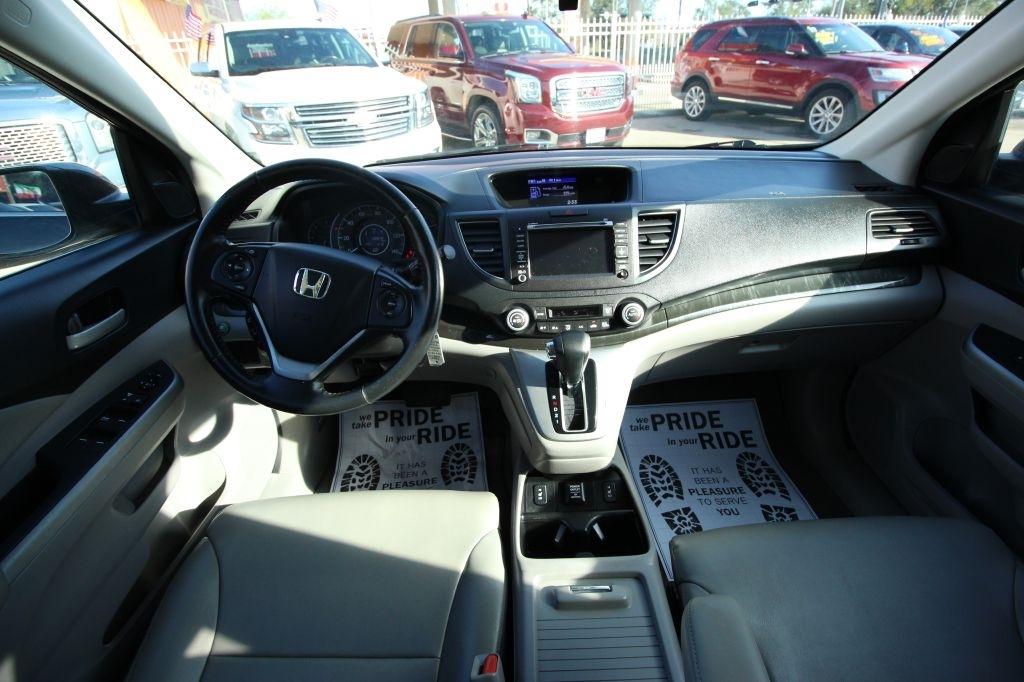 Honda CR-V EX-L 2WD 5-Speed AT 2012