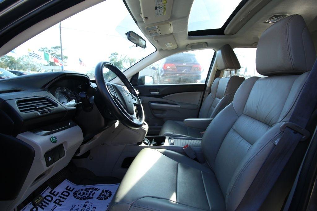 Honda CR-V EX-L 2WD 5-Speed AT 2012