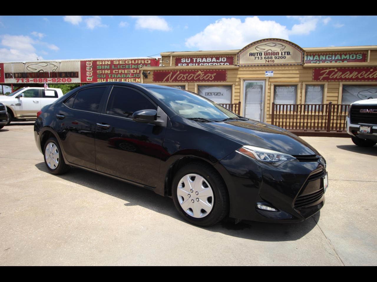 Toyota Corolla L CVT 2017
