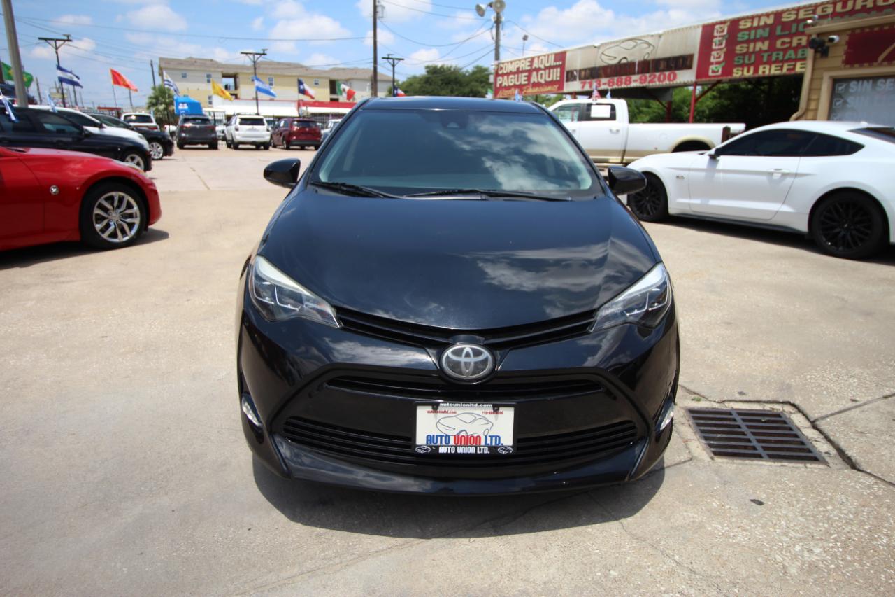 Toyota Corolla L CVT 2017