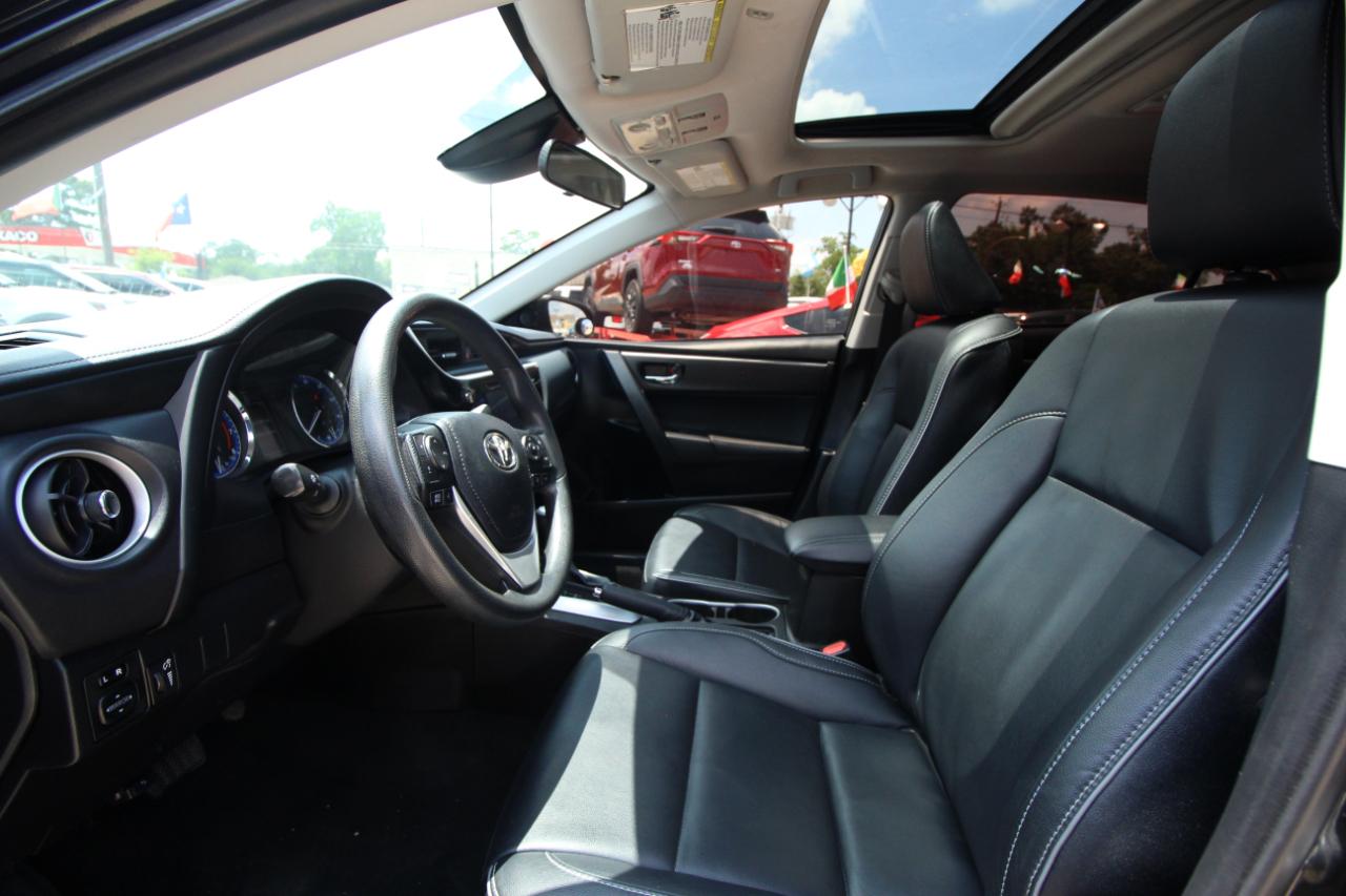 Toyota Corolla L CVT 2017