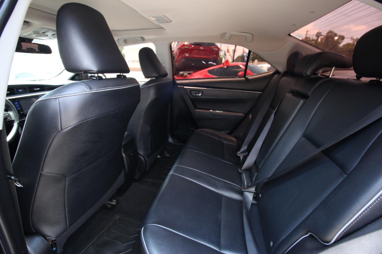 Toyota Corolla L CVT 2017
