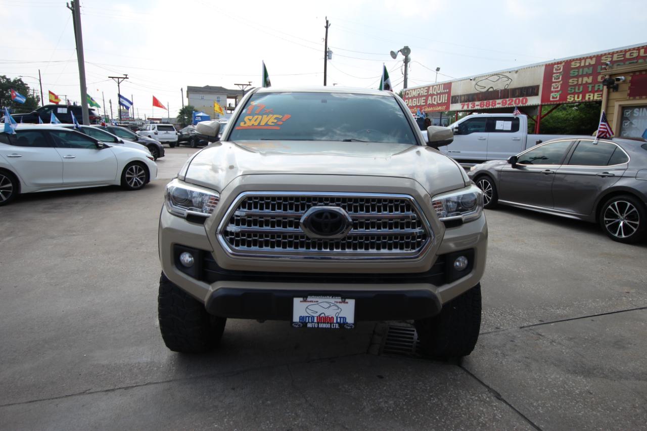 Toyota Tacoma SR5 Double Cab Long Bed V6 6AT 2WD 2017