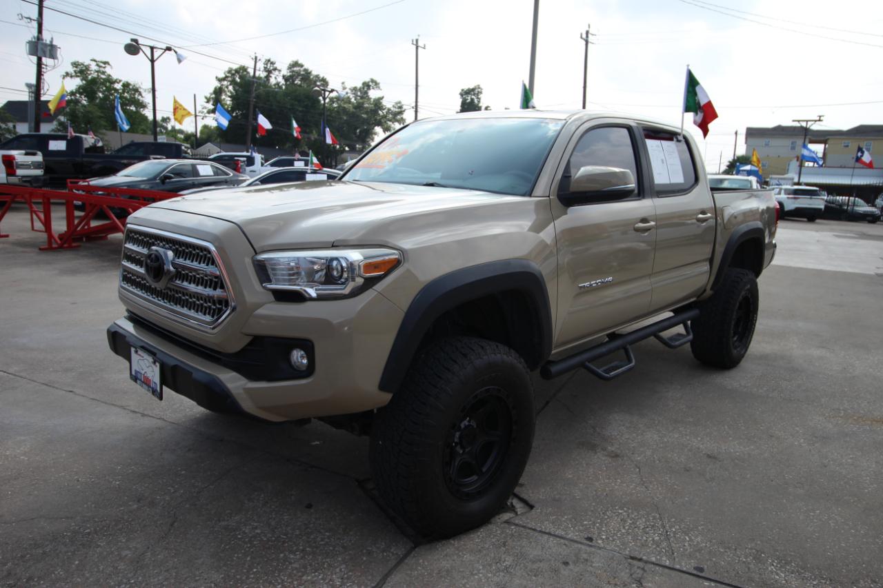 Toyota Tacoma SR5 Double Cab Long Bed V6 6AT 2WD 2017
