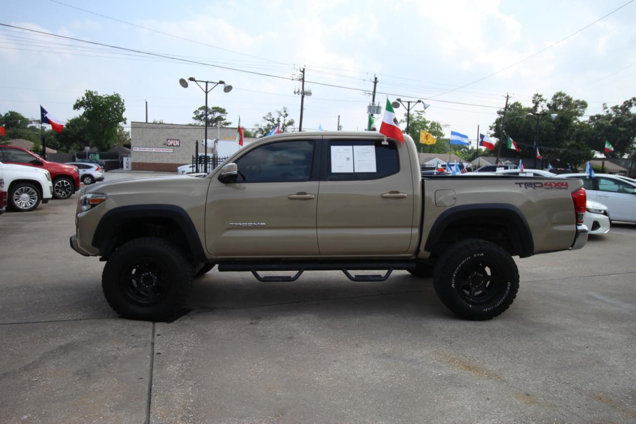 Toyota Tacoma SR5 Double Cab Long Bed V6 6AT 2WD 2017