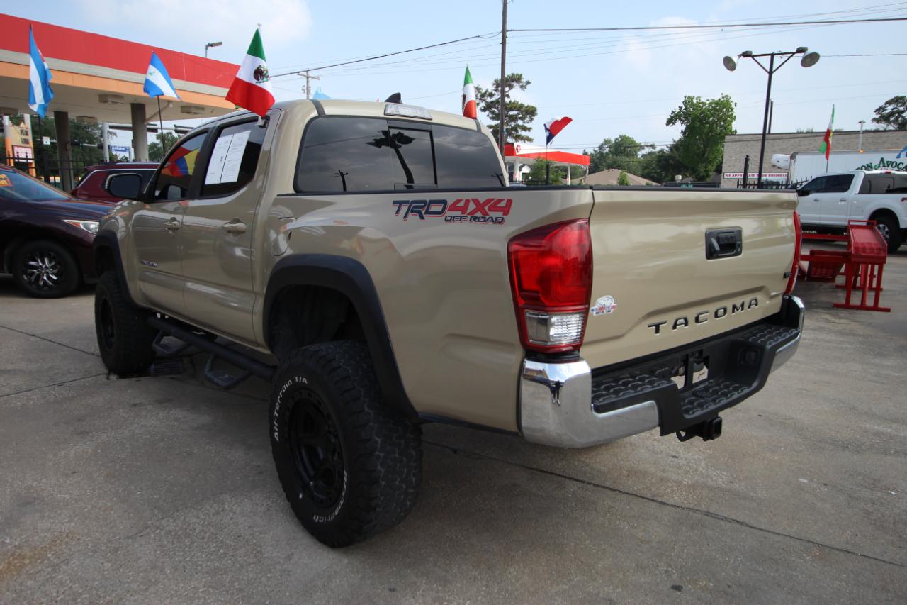Toyota Tacoma SR5 Double Cab Long Bed V6 6AT 2WD 2017