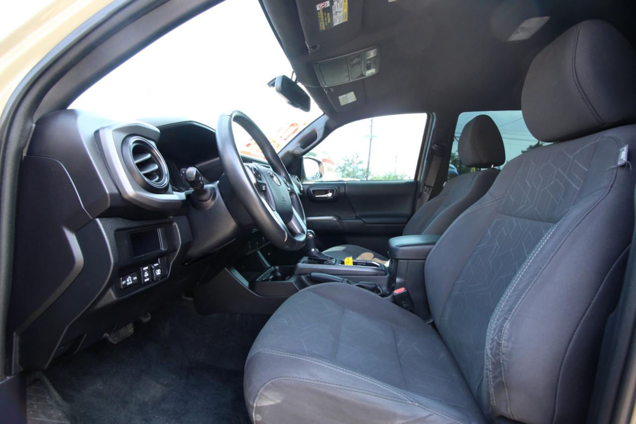 Toyota Tacoma SR5 Double Cab Long Bed V6 6AT 2WD 2017