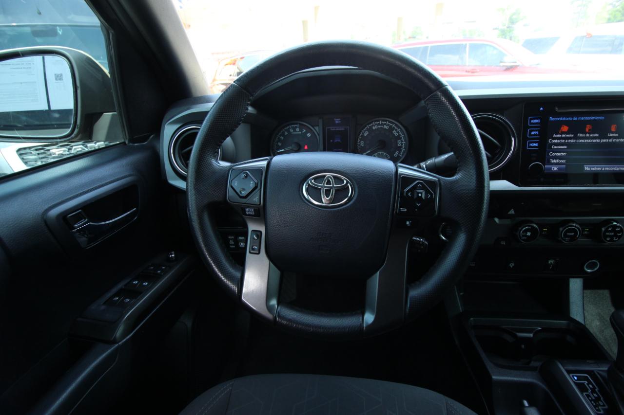 Toyota Tacoma SR5 Double Cab Long Bed V6 6AT 2WD 2017