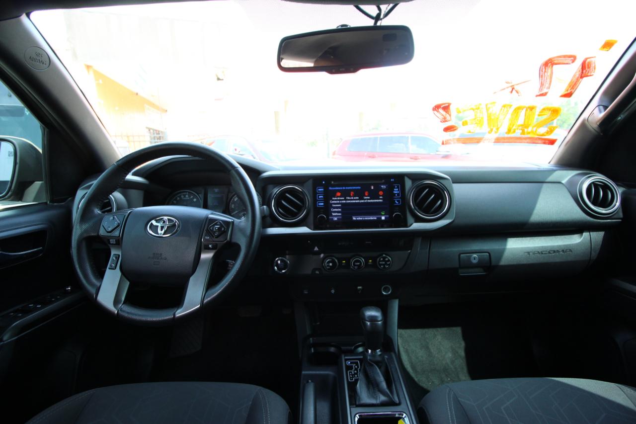 Toyota Tacoma SR5 Double Cab Long Bed V6 6AT 2WD 2017