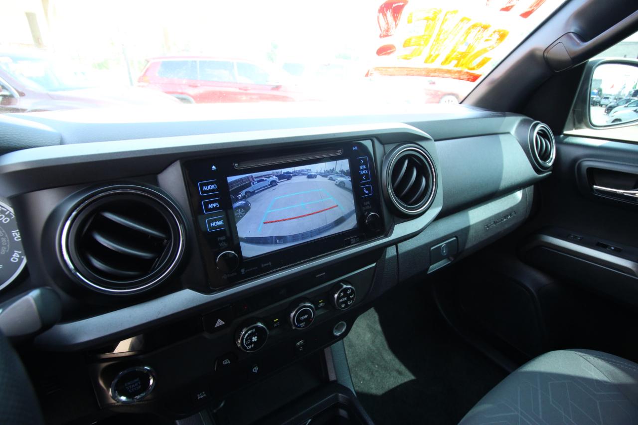 Toyota Tacoma SR5 Double Cab Long Bed V6 6AT 2WD 2017