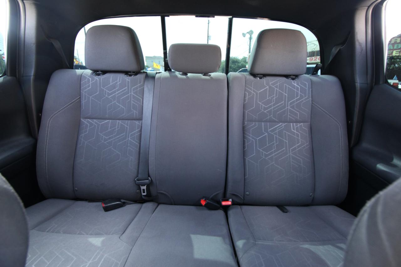 Toyota Tacoma SR5 Double Cab Long Bed V6 6AT 2WD 2017