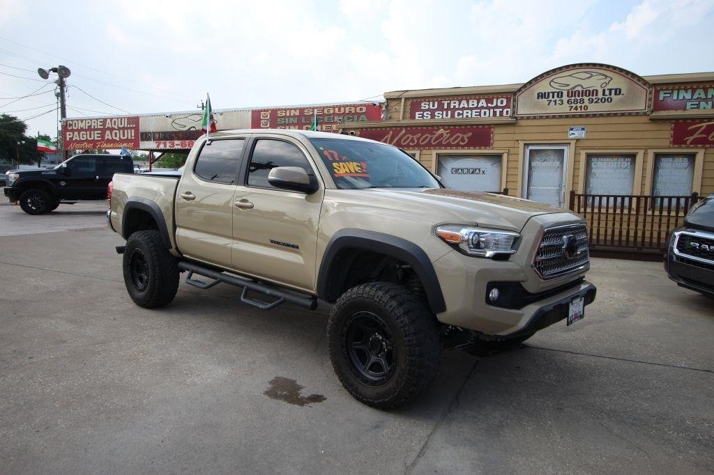2017 Toyota Tacoma SR5 Double Cab Long Bed V6 6AT 2WD