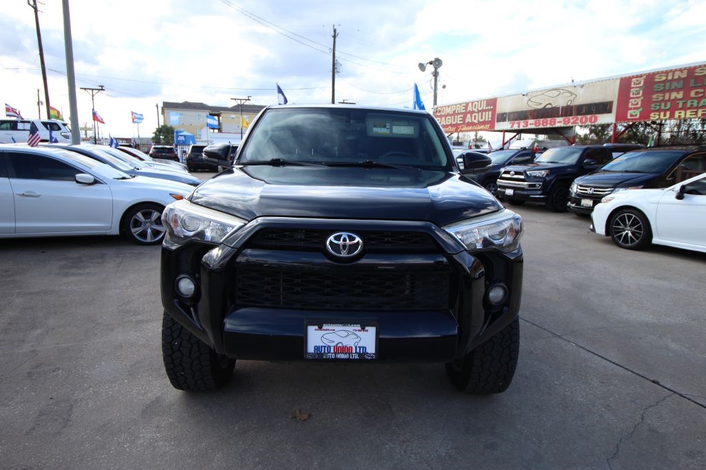 Toyota 4Runner SR5 4WD 2017