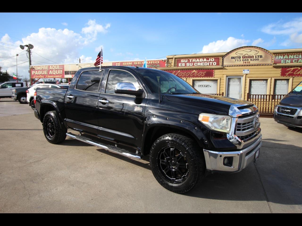 Toyota Tundra Platinum CrewMax 5.7L FFV 4WD 2015
