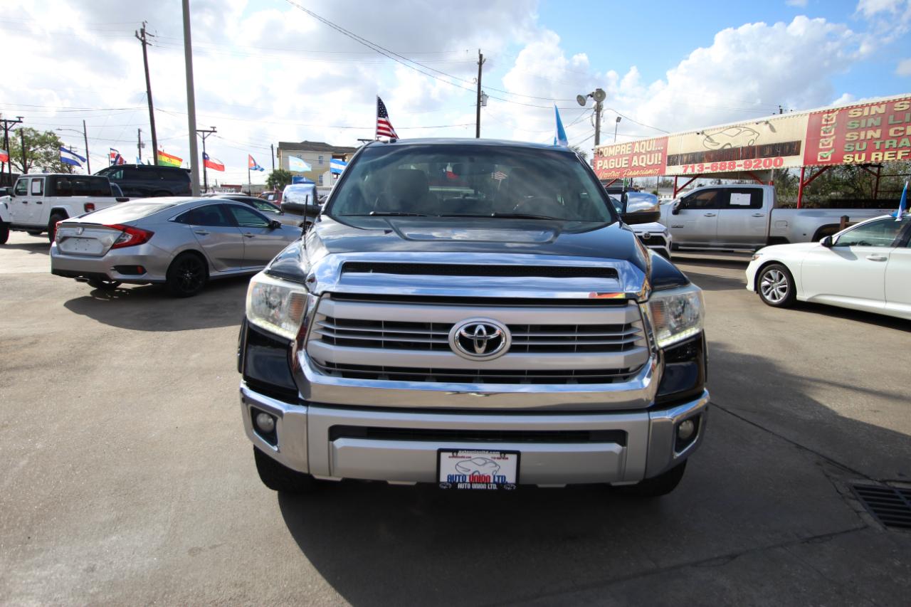 Toyota Tundra Platinum CrewMax 5.7L FFV 4WD 2015