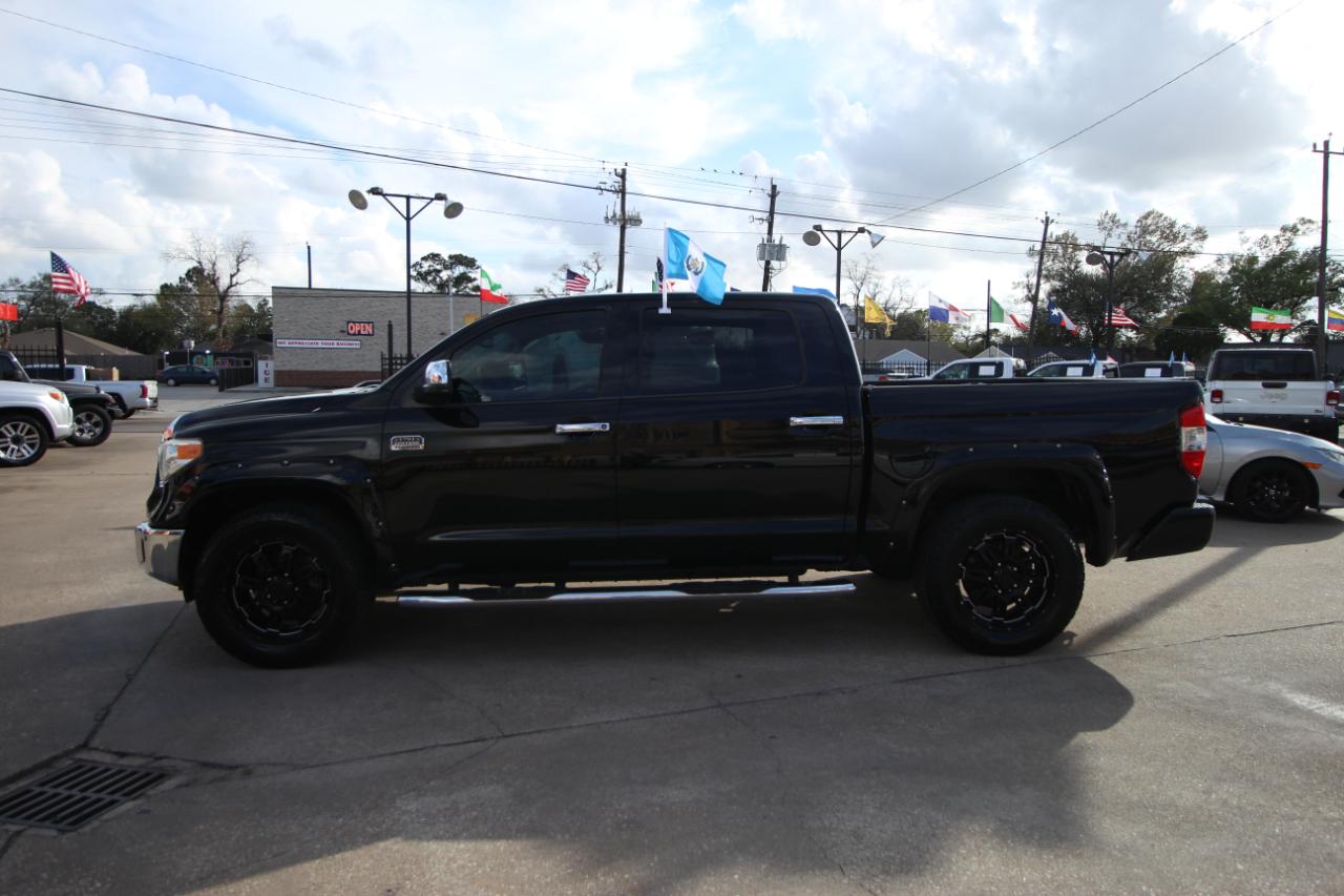 Toyota Tundra Platinum CrewMax 5.7L FFV 4WD 2015