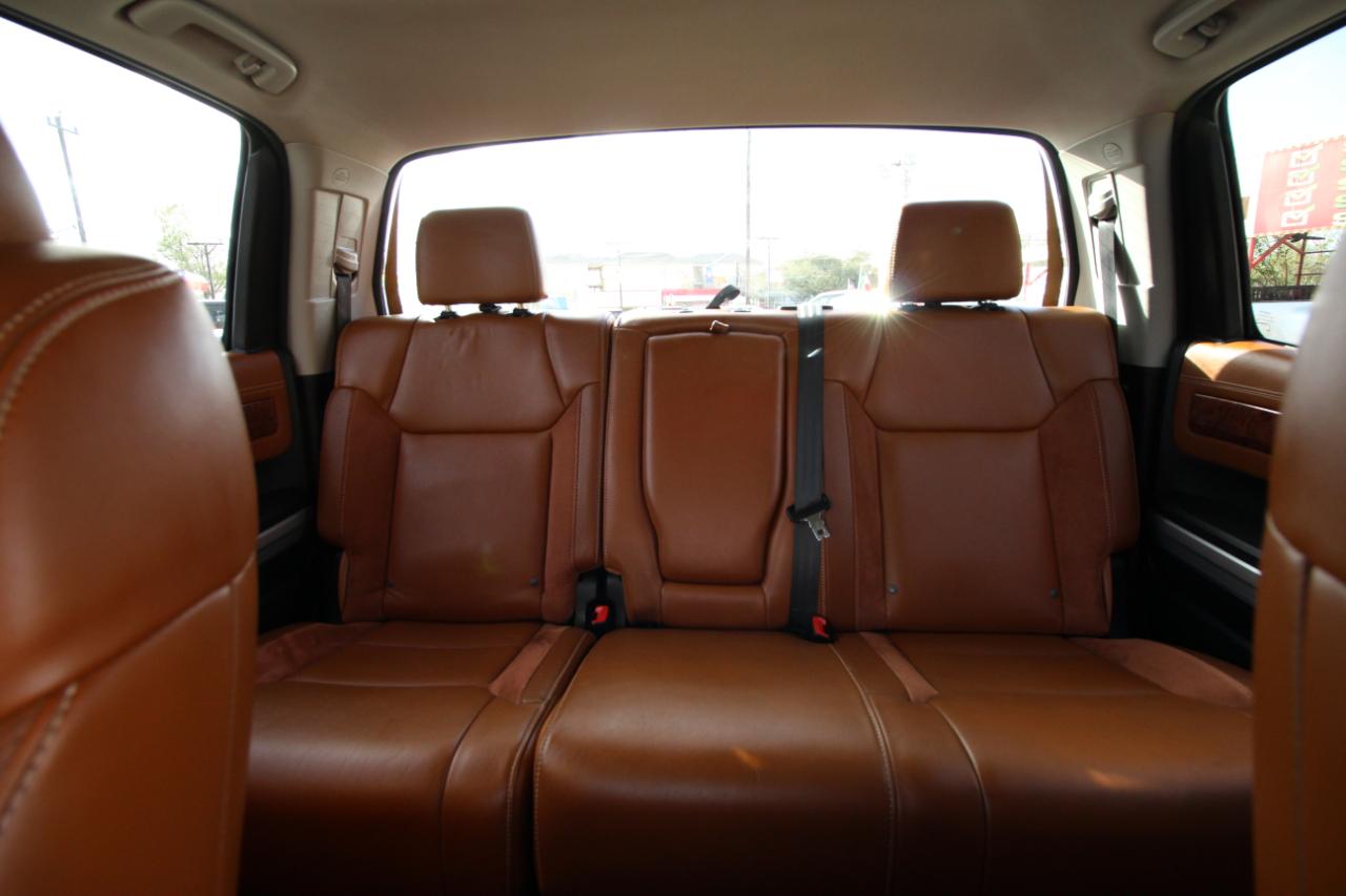 Toyota Tundra Platinum CrewMax 5.7L FFV 4WD 2015