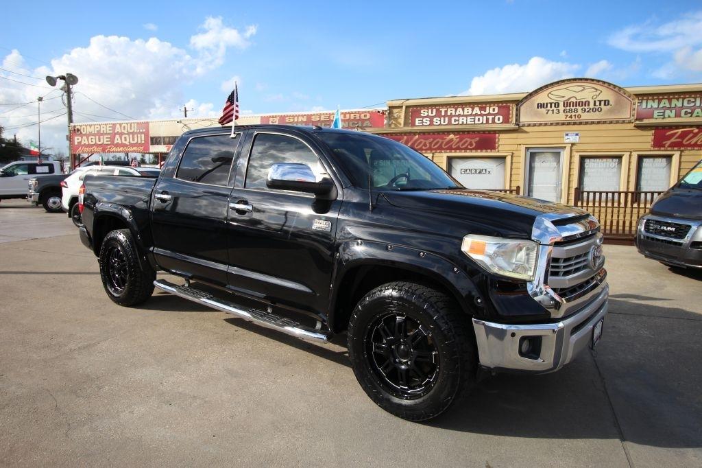 2015 Toyota Tundra Platinum CrewMax 5.7L FFV 4WD