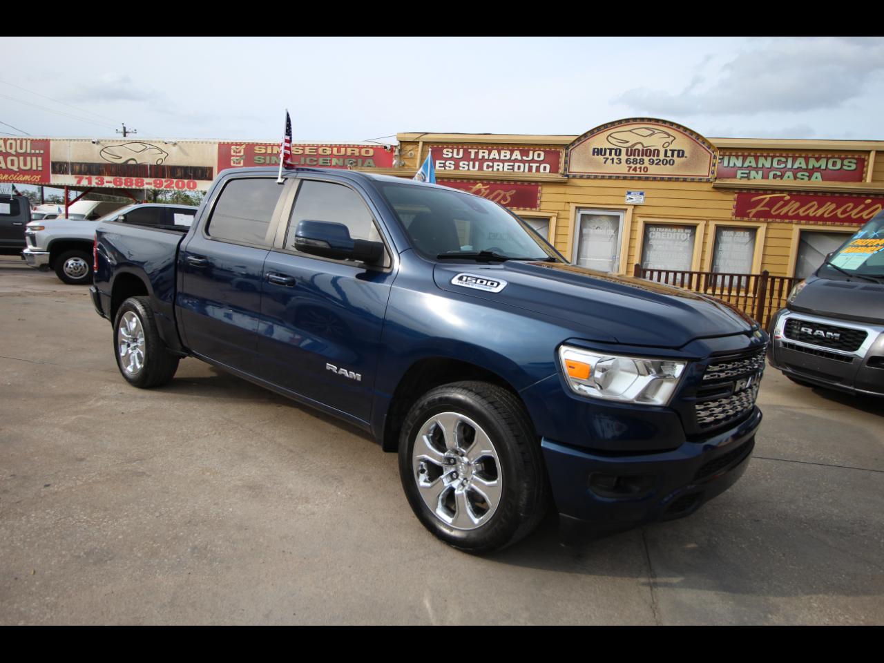 RAM 1500 Big Horn Crew Cab SWB 2WD 2023