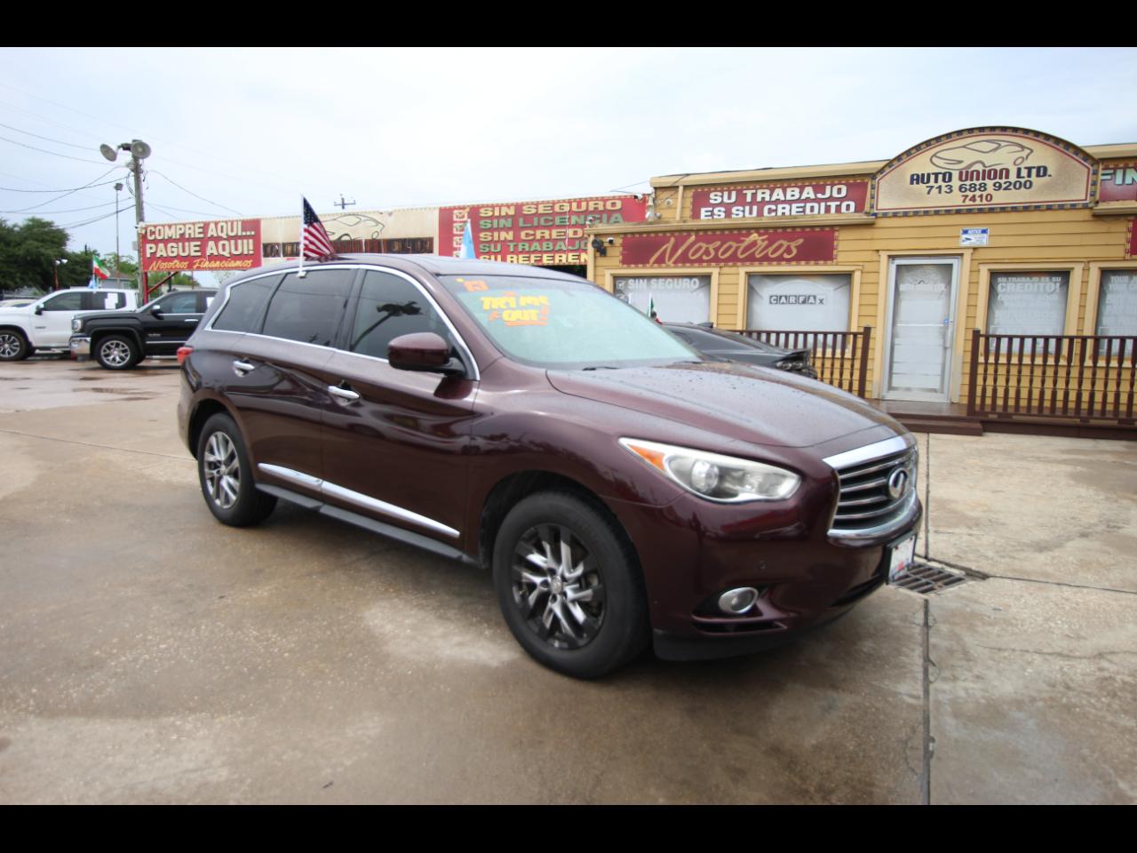 Infiniti JX AWD 2013