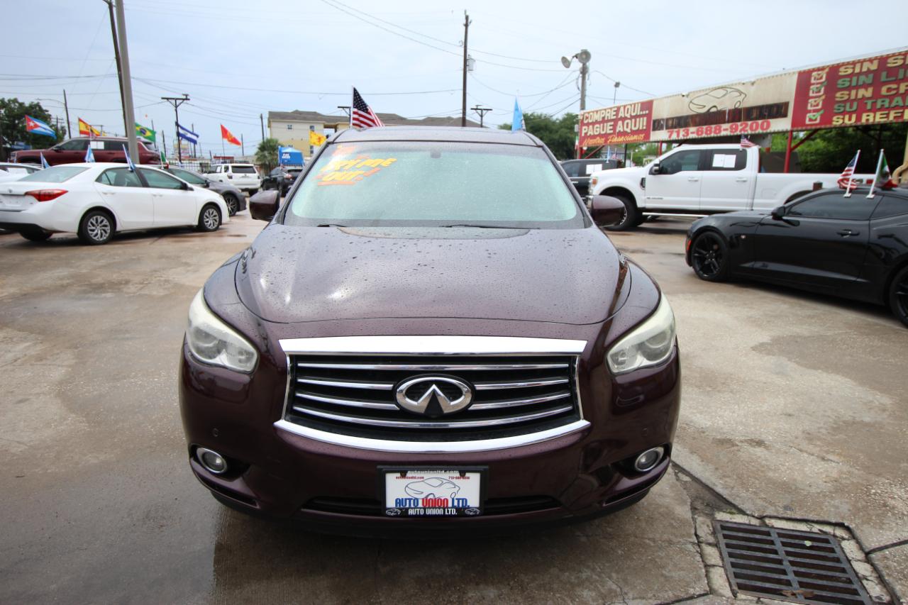 Infiniti JX AWD 2013