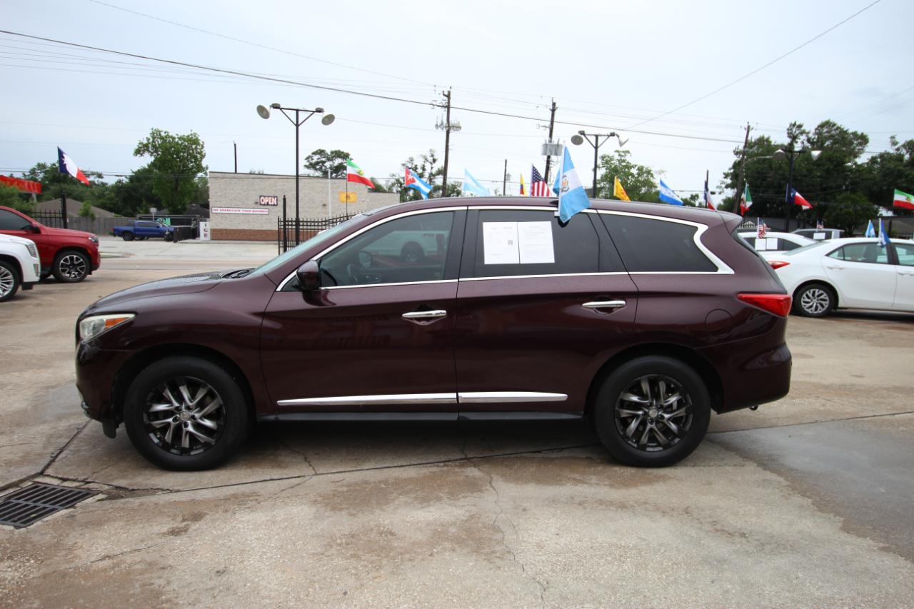 Infiniti JX AWD 2013