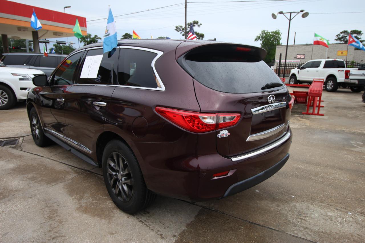 Infiniti JX AWD 2013