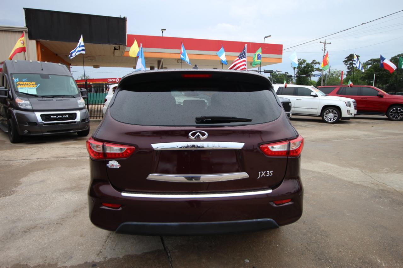Infiniti JX AWD 2013