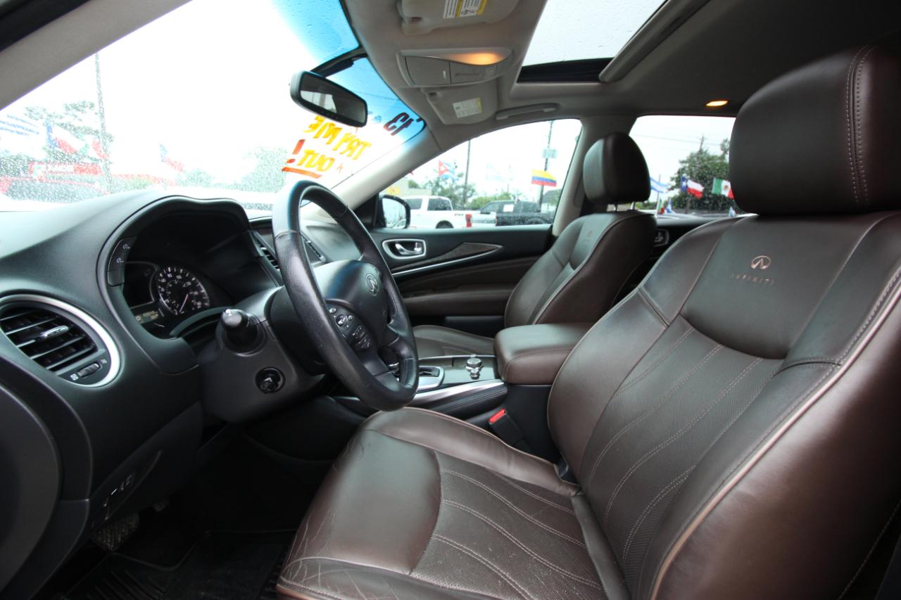 Infiniti JX AWD 2013