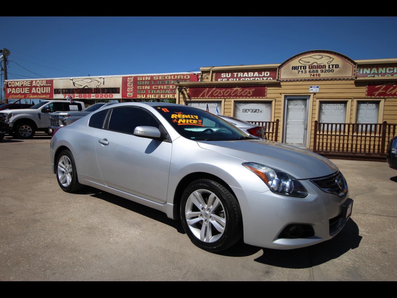 Nissan Altima 2.5 S CVT Coupe 2011