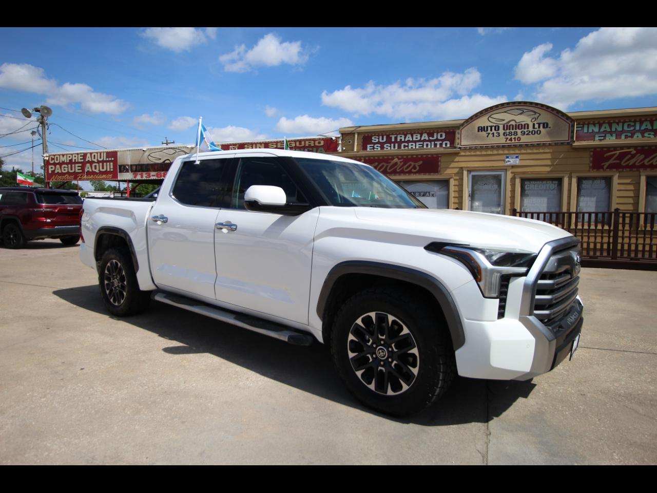 Toyota Tundra Limited CrewMax 2WD 2022
