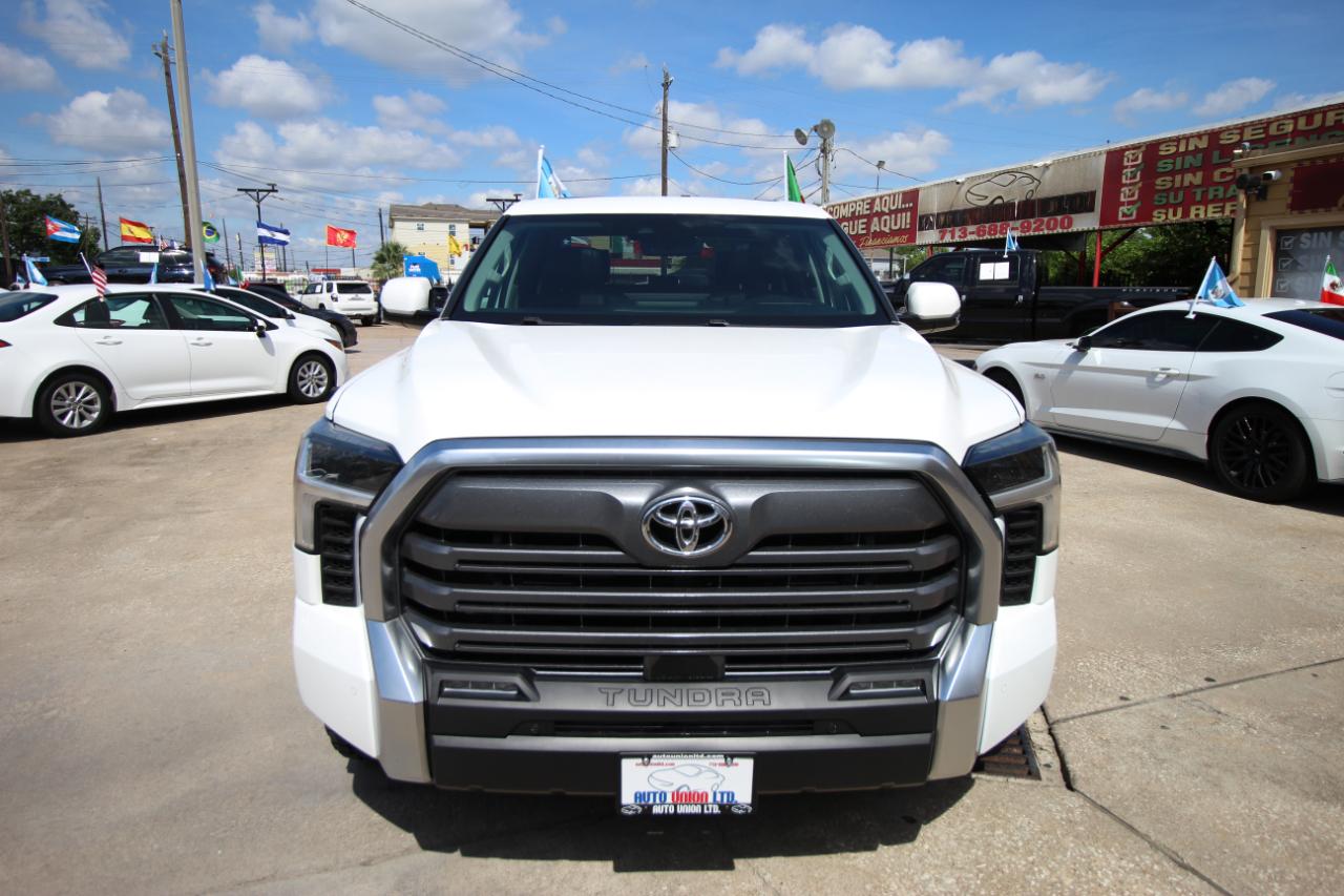 Toyota Tundra Limited CrewMax 2WD 2022