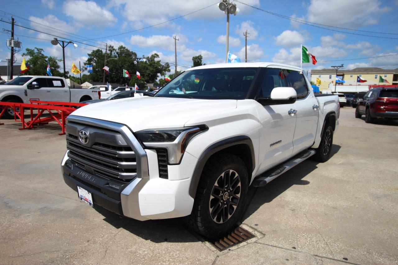 Toyota Tundra Limited CrewMax 2WD 2022
