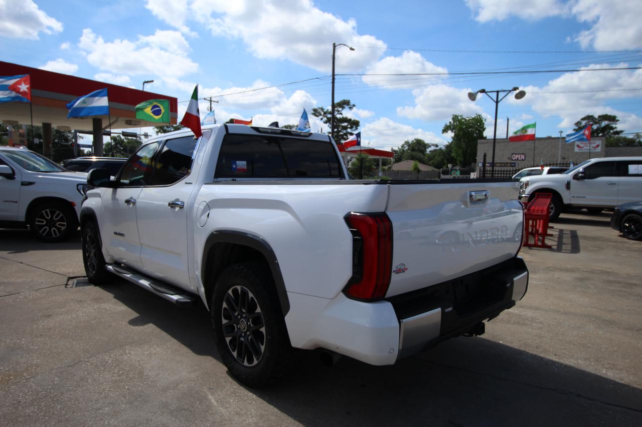 Toyota Tundra Limited CrewMax 2WD 2022