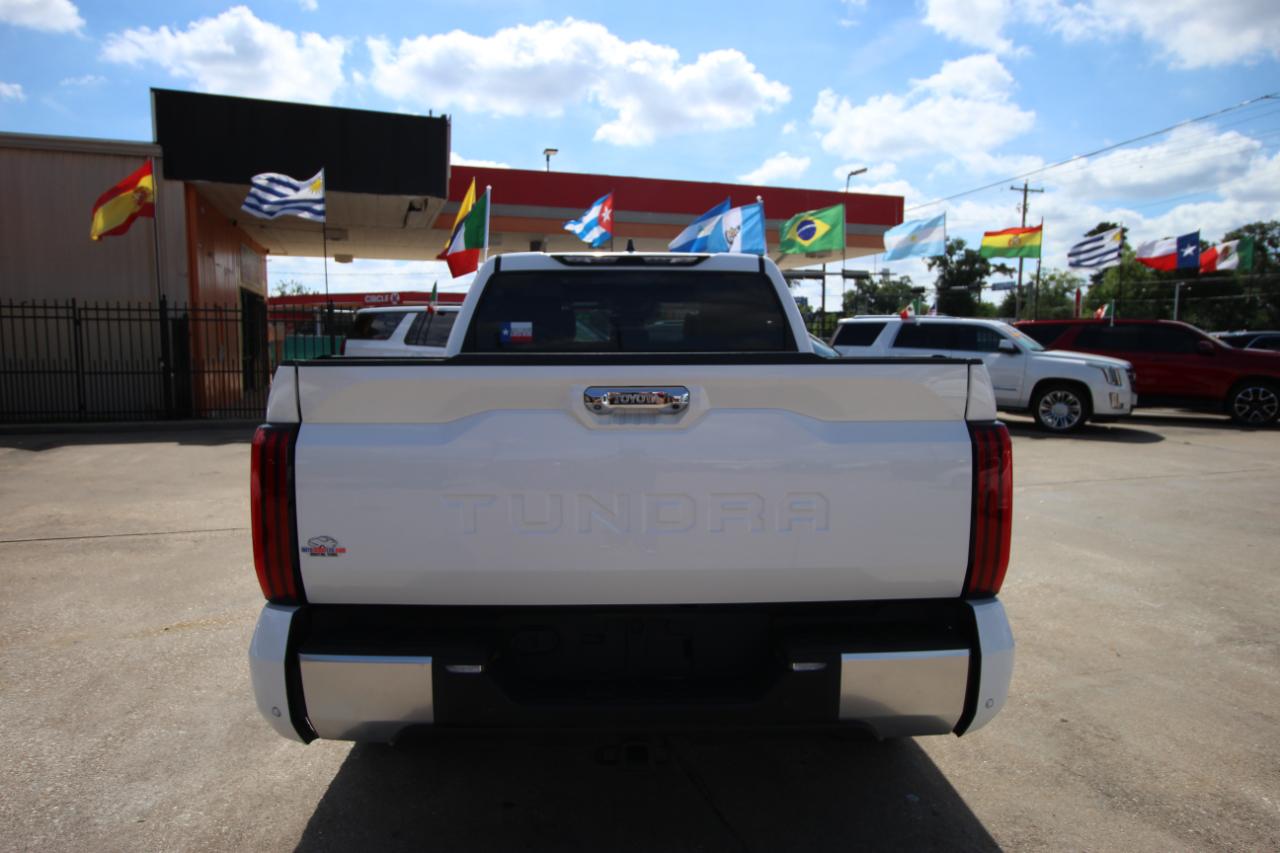 Toyota Tundra Limited CrewMax 2WD 2022