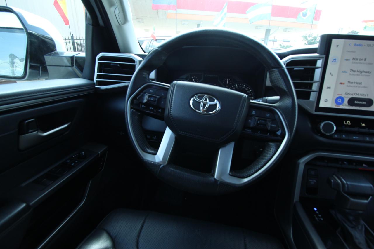Toyota Tundra Limited CrewMax 2WD 2022