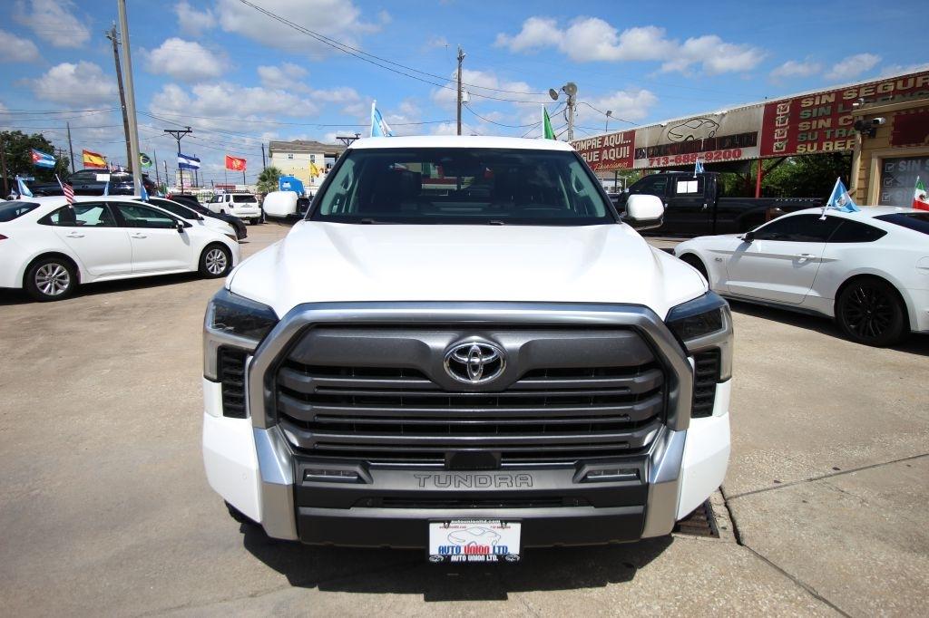 Toyota Tundra Limited CrewMax 2WD 2022