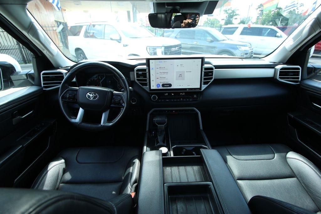 Toyota Tundra Limited CrewMax 2WD 2022
