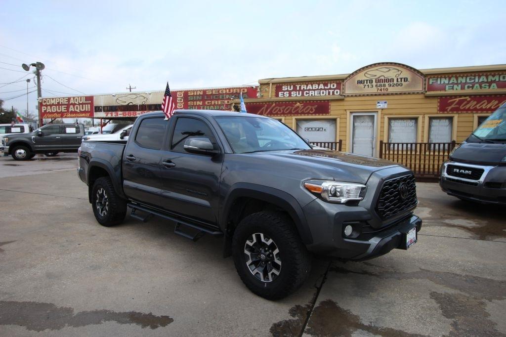 Toyota Tacoma SR5 Double Cab Long Bed V6 6AT 4WD 2020