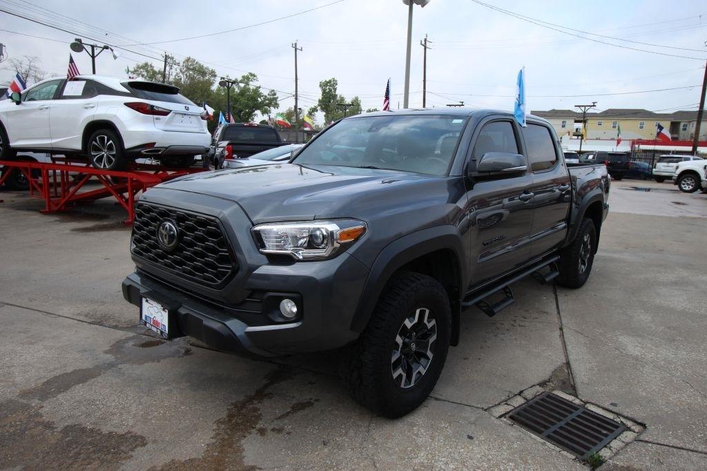 Toyota Tacoma SR5 Double Cab Long Bed V6 6AT 4WD 2020