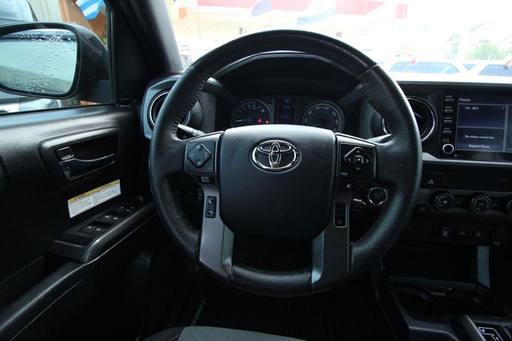 Toyota Tacoma SR5 Double Cab Long Bed V6 6AT 4WD 2020