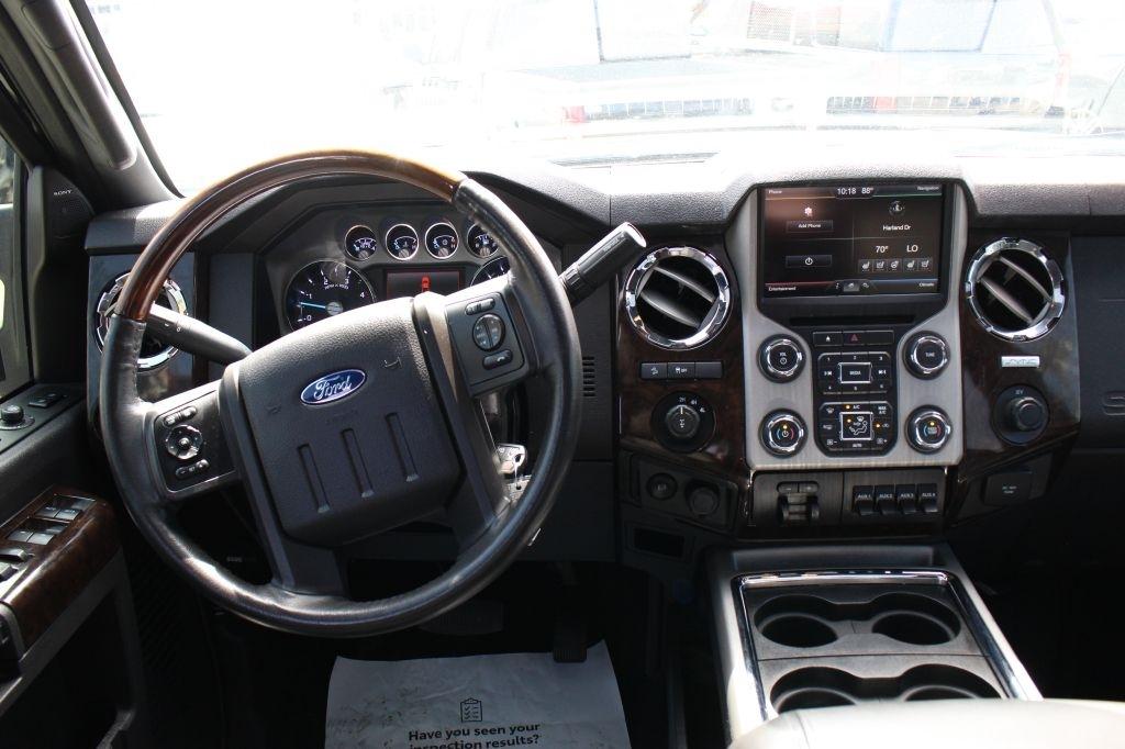 Ford F-250 SD King Ranch Crew Cab 4WD 2016