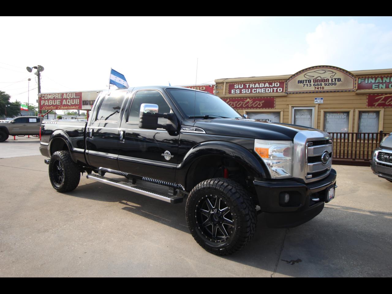 Ford F-250 SD King Ranch Crew Cab 4WD 2016