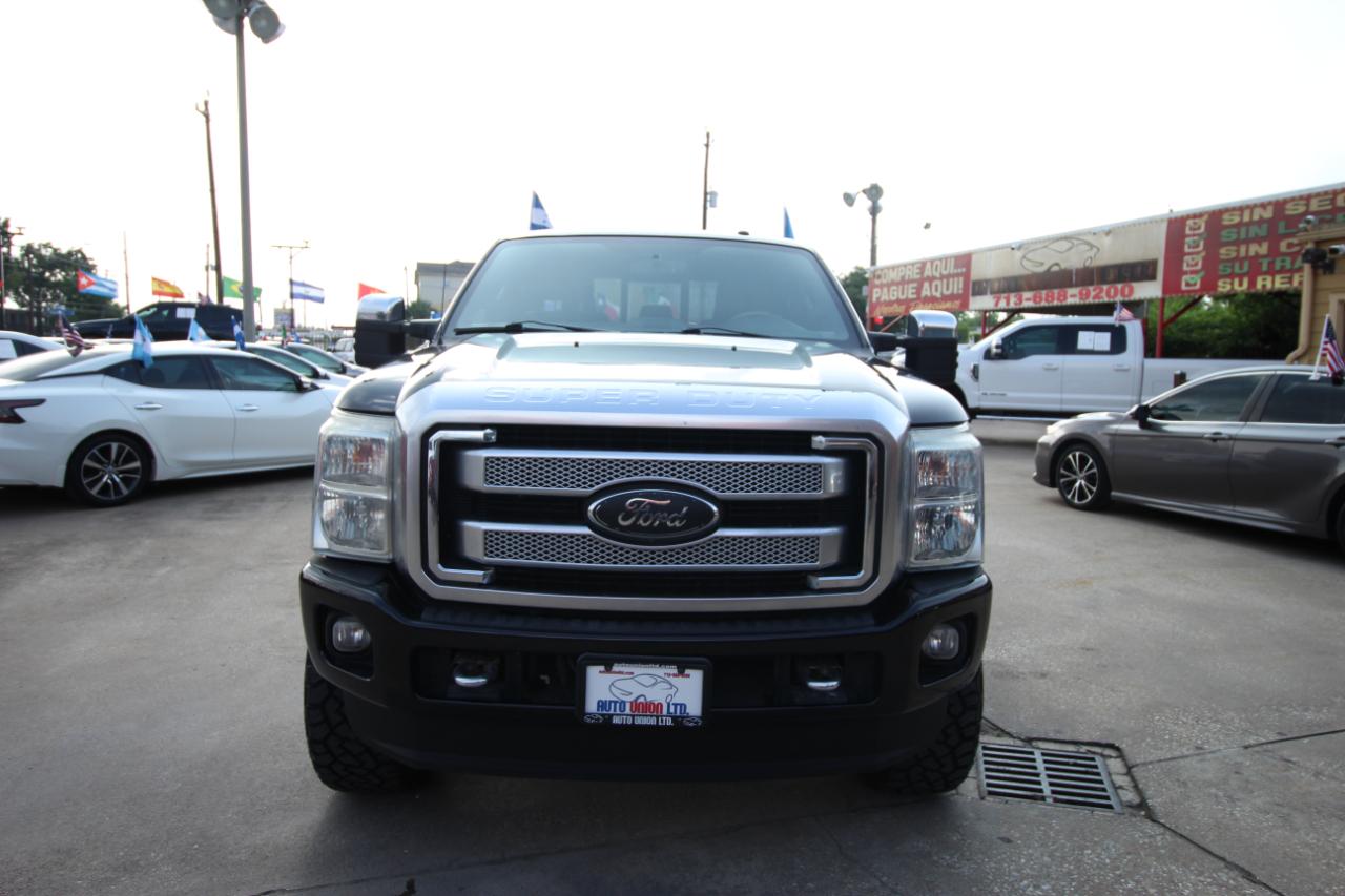 Ford F-250 SD King Ranch Crew Cab 4WD 2016