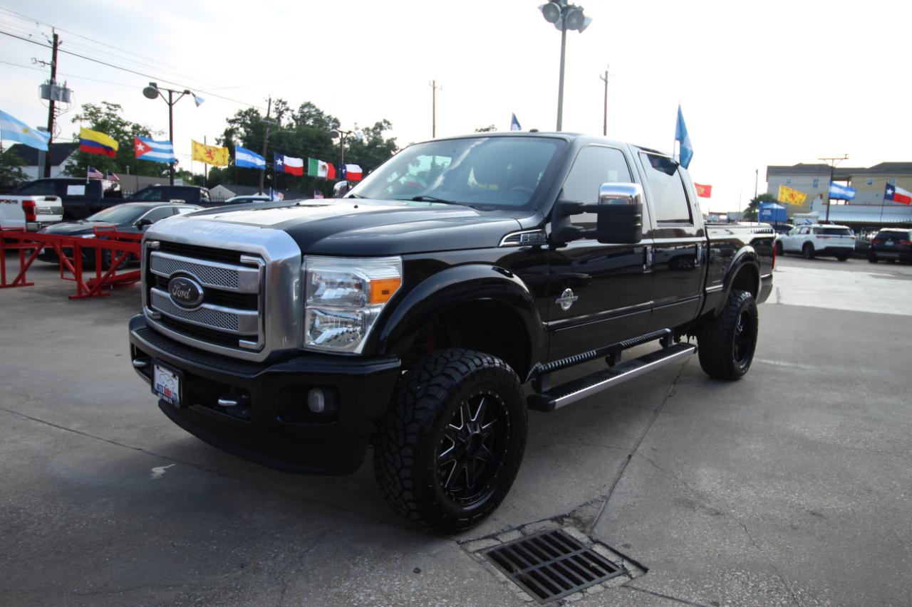 Ford F-250 SD King Ranch Crew Cab 4WD 2016