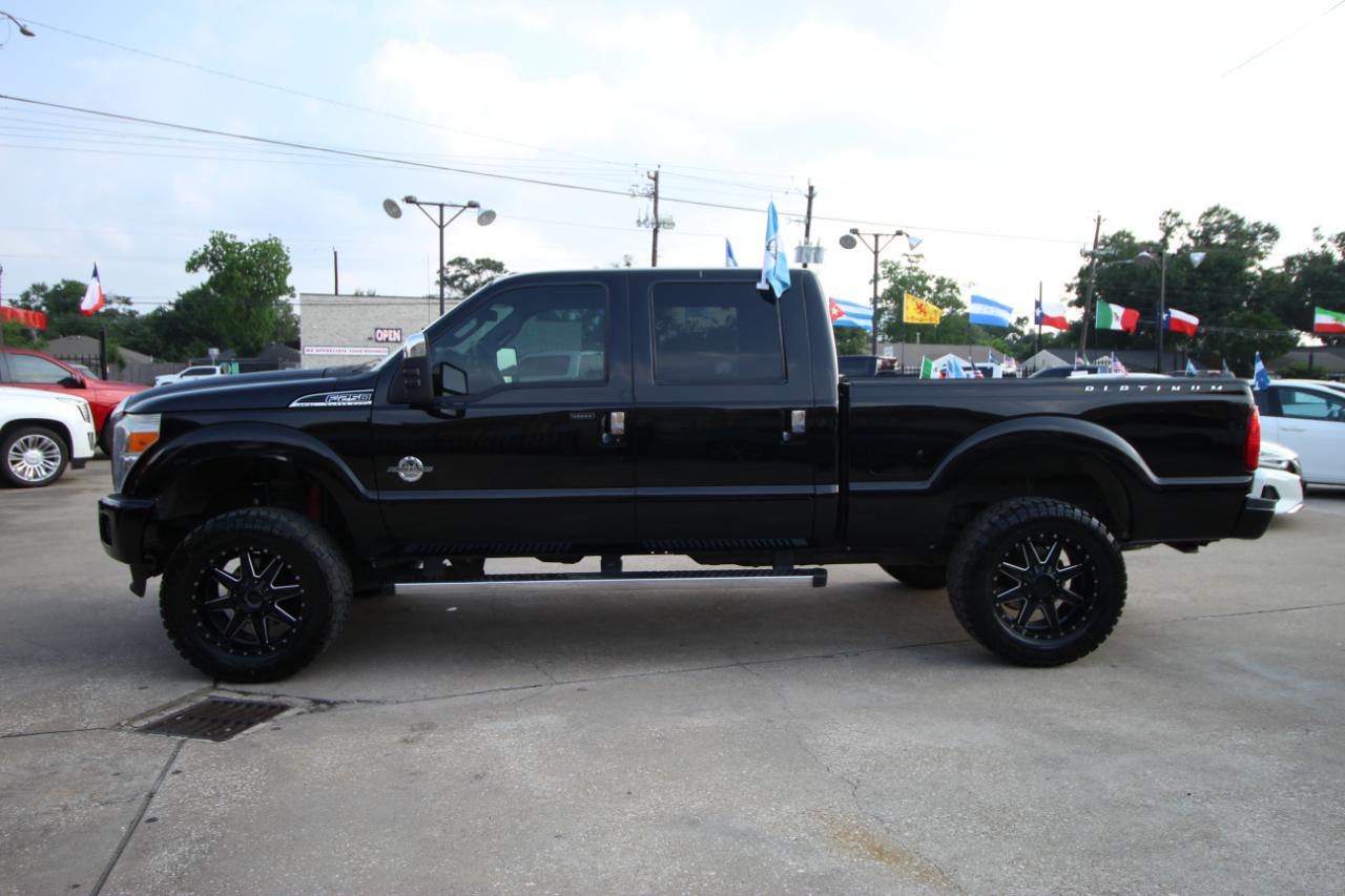 Ford F-250 SD King Ranch Crew Cab 4WD 2016