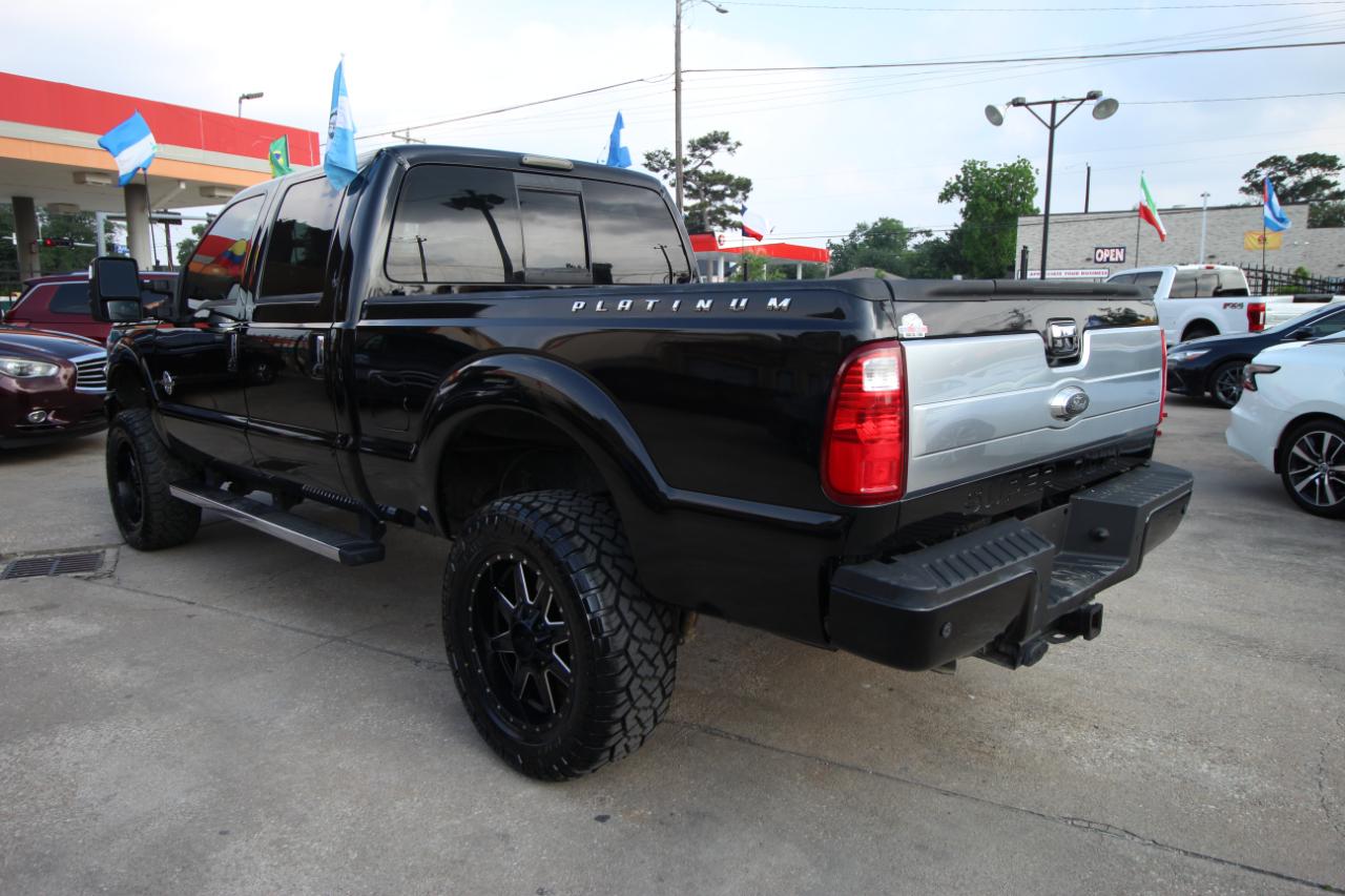 Ford F-250 SD King Ranch Crew Cab 4WD 2016