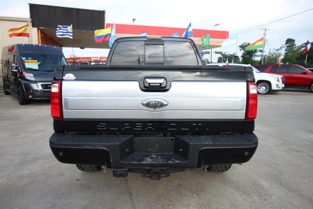 Ford F-250 SD King Ranch Crew Cab 4WD 2016